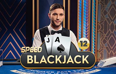 Speed Blackjack 12 - Azure