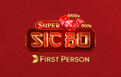 First Person Super Sic Bo