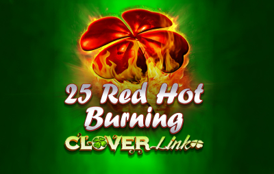 25 Red Hot Burning Clover Link