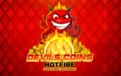 Devils Coins Hotfire Hold & Win Buy Bonus