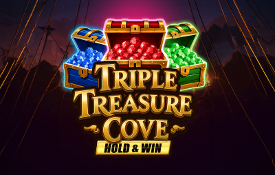 Triple Treasure Cove Hold & Win