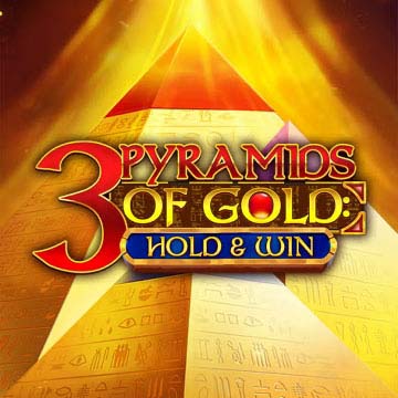 3 Pyramids of Gold: Hold & Win