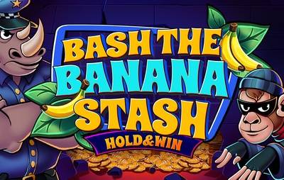 Bash the Banana Stash: Hold & Win