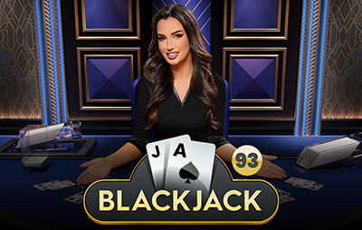 Blackjack 93 - Azure