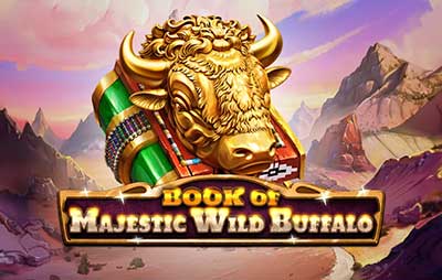 Book Of Majestic Wild Buffalo